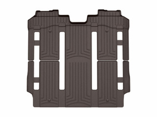 WeatherTech 21-26 Toyota Sienna 2nd Row Rear FloorLiner HP - Cocoa