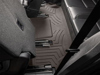 WeatherTech 20-26 Lincoln Aviator 2nd Row Rear FloorLiner HP - Cocoa