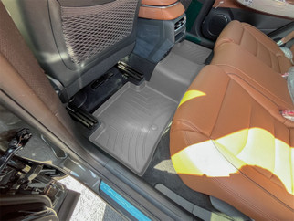 WeatherTech 2026 Genesis GV70 2nd Row Rear FloorLiner HP - Grey