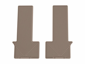 WeatherTech 25-26 Kia Carnival Hybrid 2nd Row Rear All-Weather Floor Mats - Tan