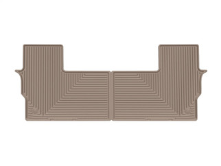 WeatherTech 22-26 Jeep Grand Wagoneer 2nd Row Rear All-Weather Floor Mats - Tan