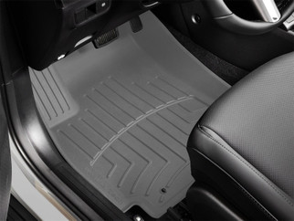 WeatherTech 24-26 Hyundai Kona 1st Row Front FloorLiner HP - Grey