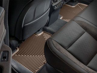 WeatherTech 23-26 Lexus RX 2nd Row Rear All-Weather Floor Mats - Tan