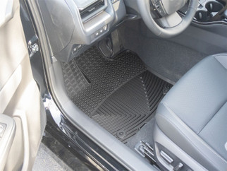 WeatherTech 23-26 Toyota Prius 1st Row Front All-Weather Floor Mats - Black