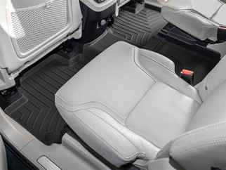 WeatherTech 2020 Volvo XC90 2nd row Rear FloorLiner HP - Black