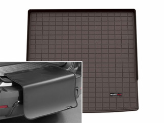 WeatherTech 2026 Honda Passport Trunk Cargo Liner w/Bumper Protector - Cocoa