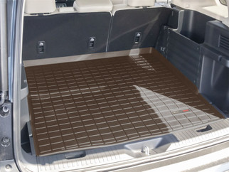 WeatherTech 2026 Honda Passport Trunk Cargo Liners - Cocoa