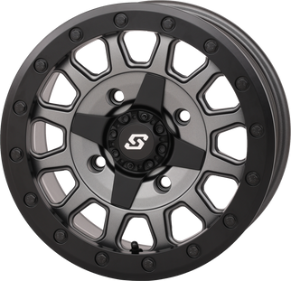 Matte Gunmetal Grey