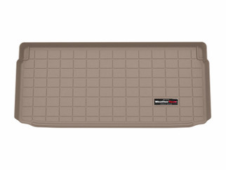 WeatherTech 25-25 MINI Hardtop door Behind 3rd Row Cargo Liners - Tan