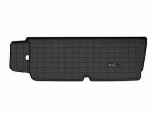WeatherTech 2026 Tesla Model X Trunk Cargo Liners - Black