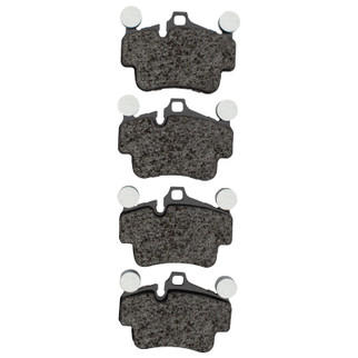 R1 03-23 Porsche Cayman Front Semi Met Brake Pads