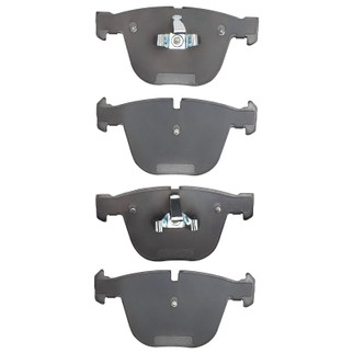 R1 09-17 BMW Activehybrid 7 Rear Semi Met Brake Pads