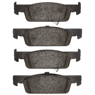 R1 16-19 Smart Fortwo Front Euro Ceramic Brake Pads
