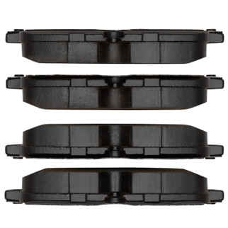R1 10-13 Land Rover Range Rover Sport Rear Euro Ceramic Brake Pads