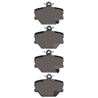 R1 05-16 Smart Fortwo Front Euro Ceramic Brake Pads