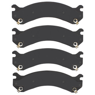 R1 01-10 GMC Sierra 3500 2WD Rear Ceramic Brake Pads