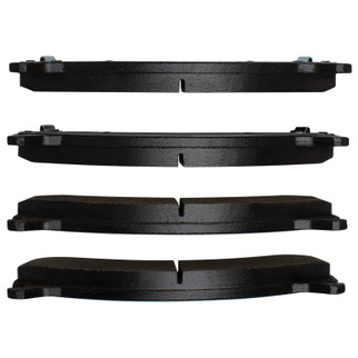 R1 01-10 GMC Sierra 3500 2WD Rear Ceramic Brake Pads