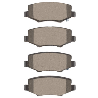 DFC 07-18 Jeep Wrangler Rear 4000 Hybridynamic Brake Pads