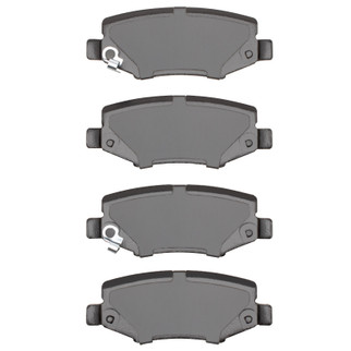 DFC 07-18 Jeep Wrangler Rear 4000 Hybridynamic Brake Pads