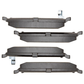 DFC 07-18 Jeep Wrangler Rear 4000 Hybridynamic Brake Pads
