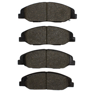 DFC 08-14 Cadillac Sts Front 4000 Hybridynamic Brake Pads