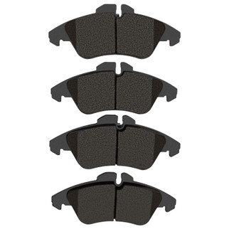 R1 02-06 Mercedes-Benz Sprinter 316 Front Super Duty Brake Pads
