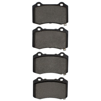 DFC 04-26 Tesla Model X Rear 4000 Hybridynamic Brake Pads