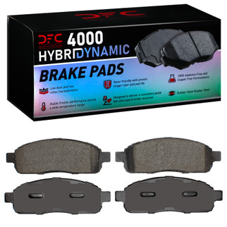 DFC 04-09 Lincoln Mark LT Front 4000 Hybridynamic Brake Pads