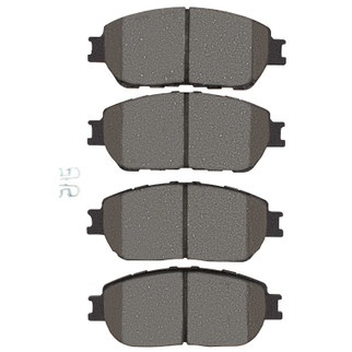 DFC 04-15 Toyota Tacoma Front 4000 Hybridynamic Brake Pads