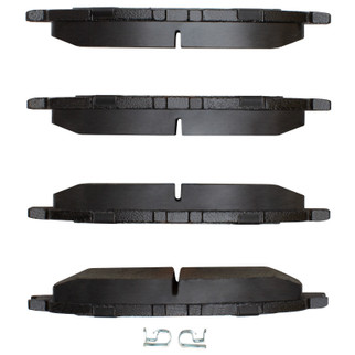 DFC 04-15 Toyota Tacoma Front 4000 Hybridynamic Brake Pads