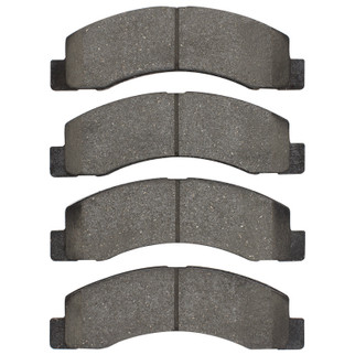 DFC 99-05 Ford F-350 Super Duty 4WD Front 4000 Hybridynamic Brake Pads