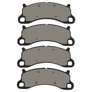 DFC 12-16 Porsche Boxster Front 4000 Hybridynamic Brake Pads