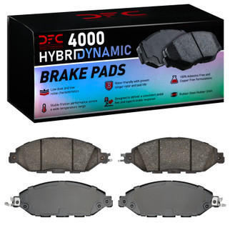 DFC 13-24 Nissan Pathfinder Front 4000 Hybridynamic Brake Pads