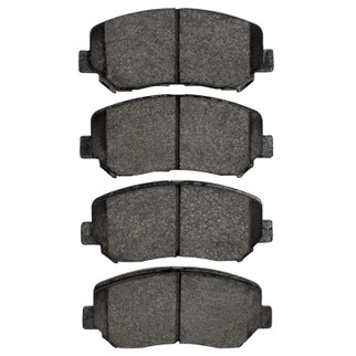 DFC 13-17 Dodge Dart Front 4000 Hybridynamic Brake Pads