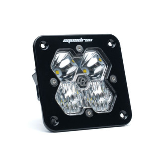 Baja Designs Squadron 2.0 Sport LED Driving/Combo Flush Mount (Single Light)