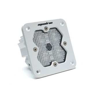 Baja Designs Squadron 2.0 Sport LED Work/Scene (Flush Mount) - White Housing