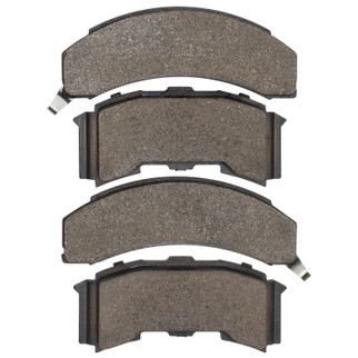 DFC 84-87 Pontiac Fiero Front 4000 Hybridynamic Brake Pads