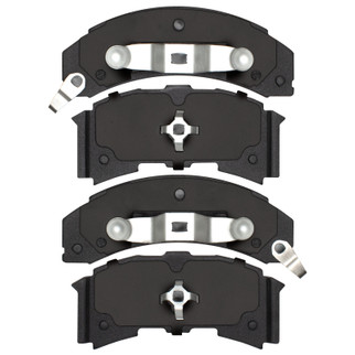 DFC 84-87 Pontiac Fiero Front 4000 Hybridynamic Brake Pads
