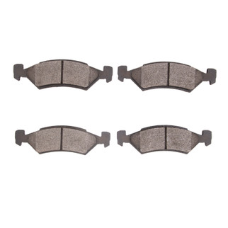 DFC 81-89 Plymouth Sundance Front 4000 Hybridynamic Brake Pads