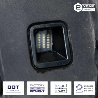 Form Lighting 2017 F-250 LED License Plate Lights (Pair)