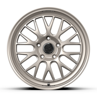 fifteen52 Holeshot RSR 19x8.5 5x112 42mm ET 57.1mm Center Bore White Gold Wheel