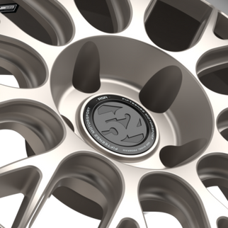 fifteen52 Holeshot RSR 19x8.5 5x112 42mm ET 57.1mm Center Bore White Gold Wheel