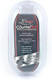 Counteract Motorcycle Balancing Bead DIY Kit: (2) 2oz Bags / (1) 3oz Bag