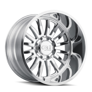 Cali Off-Road 9110 Summit 20x10 / 8x180 BP / -25mm Offset / 124.1mm Hub Polished Wheel