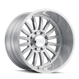 Cali Off-Road 9110 Summit 20x12 / 8x165.1 BP / -51mm Offset / 125.2mm Hub Brushed Milled Wheel