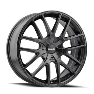 Touren 3260 TR60 16x7 / 5x112/120 BP / 42mm Offset / 72.62mm Hub Matte Gunmetal Wheel