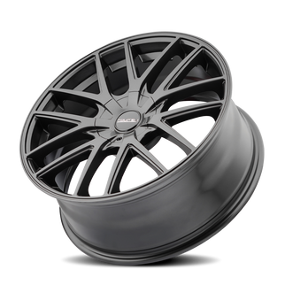 Touren 3260 TR60 16x7 / 5x112/120 BP / 42mm Offset / 72.62mm Hub Matte Gunmetal Wheel