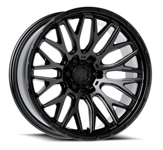 MTX Typhoon Gloss Black 22x10in / 6x135 BP / -18mm Offset / 87.1mm Bore