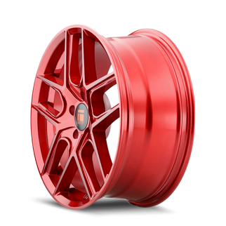 Touren 3279 TR79 18x8 / 5x114.3 BP / 35mm Offset / 72.6mm Hub Gloss Crimson Candy Red Wheel