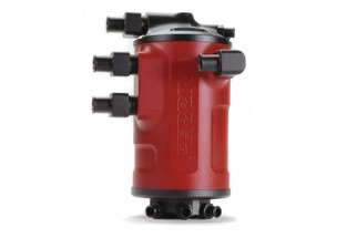 PERRIN 02-21 Subaru WRX / 04-21 STI Air Oil Separator - Red